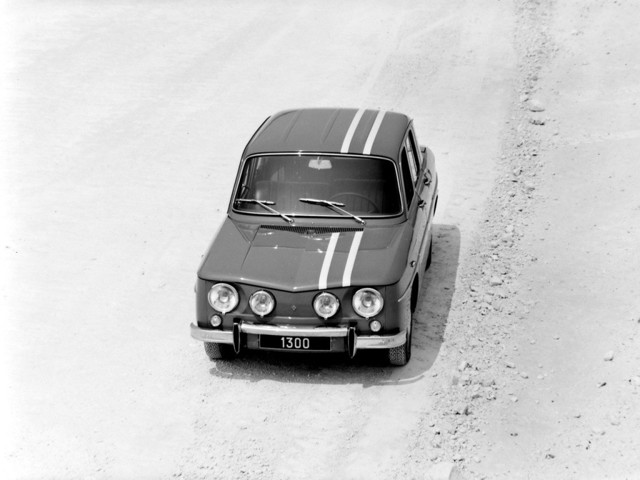 Renault 8 Foto 1