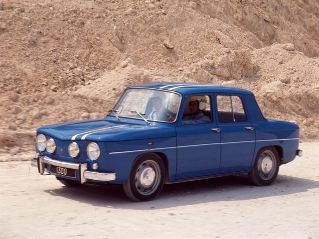 Renault 8 Foto 4
