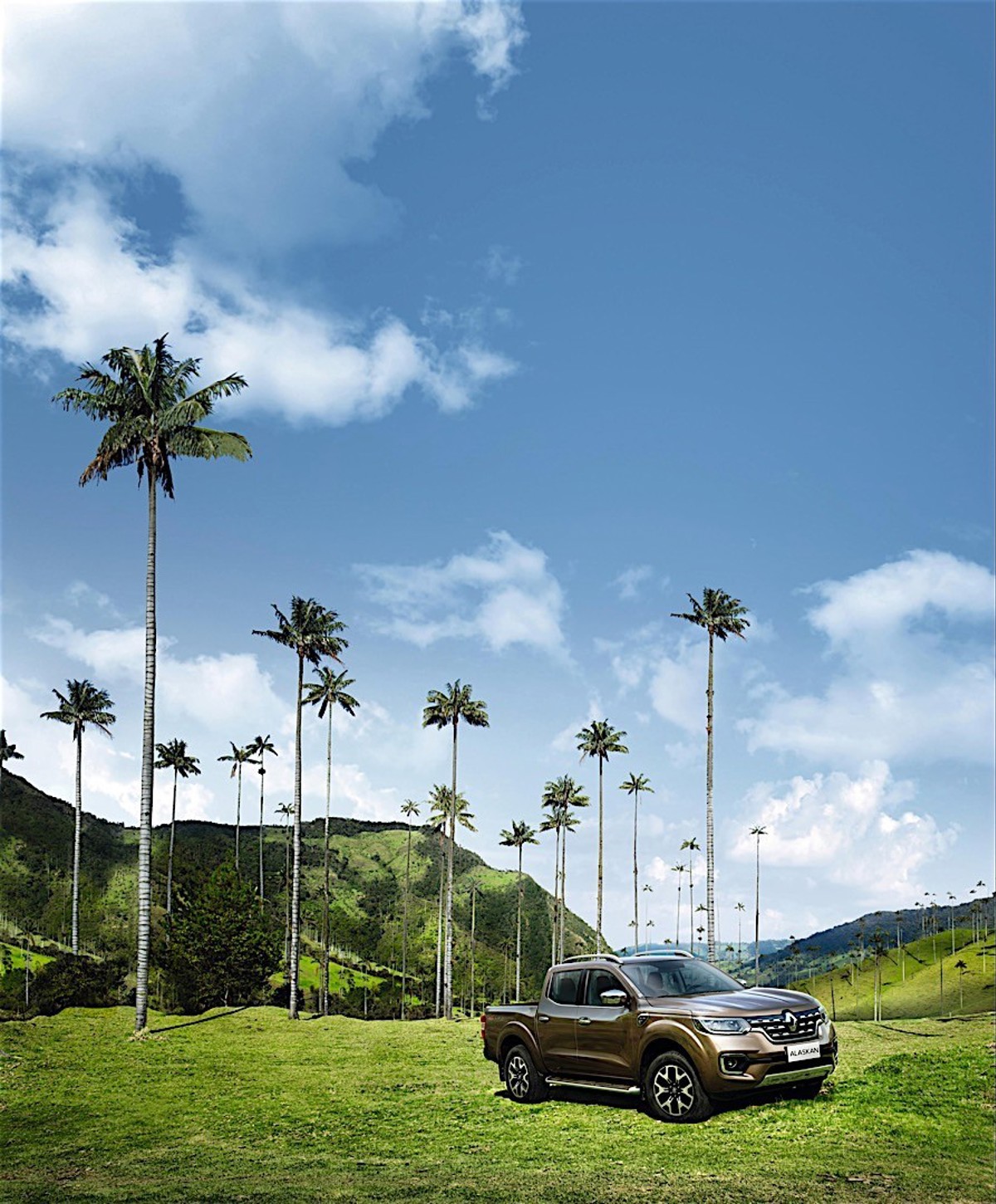 Renault RENAULT Alaskan 2.5L dCi 6MT 4x4 (190 HP)
