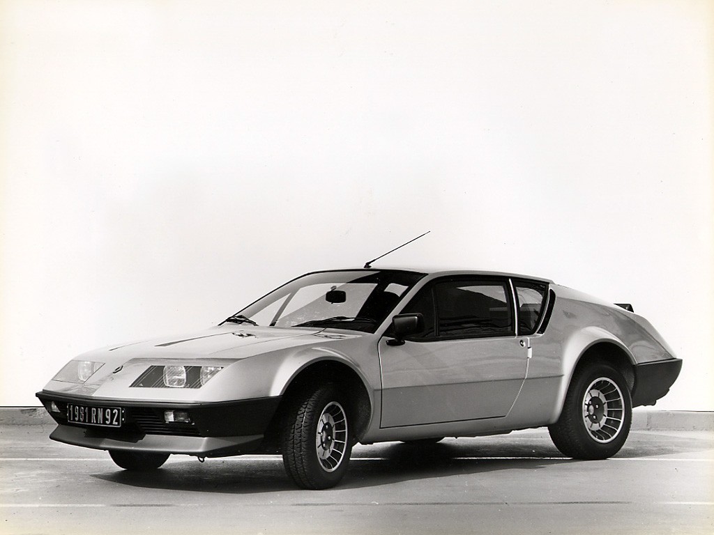 Renault Alpine photo 5