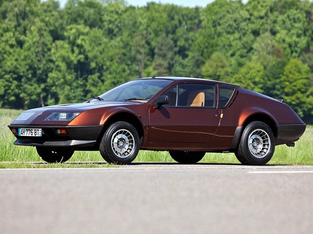 Renault Alpine photo 7