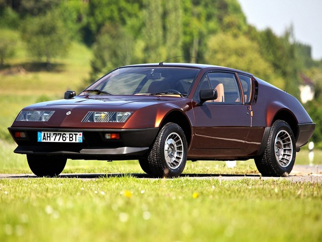 Renault Alpine photo 8