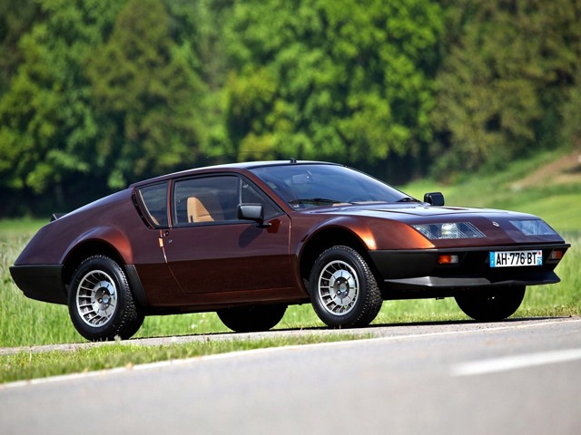 Renault Alpine photo 10