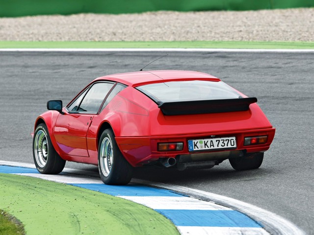 Renault Alpine photo 14