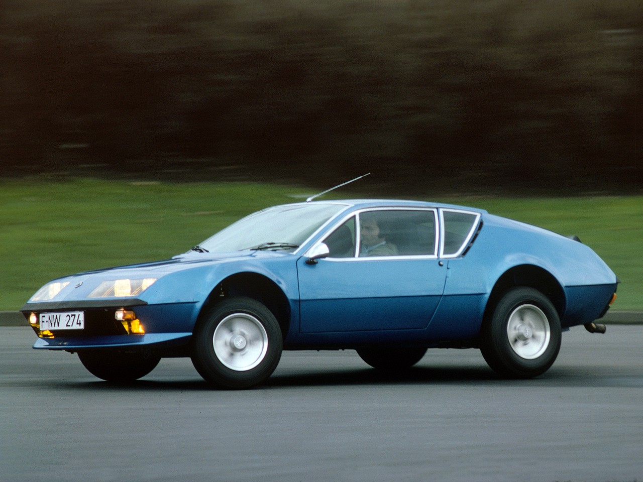 Renault Alpine photo 16