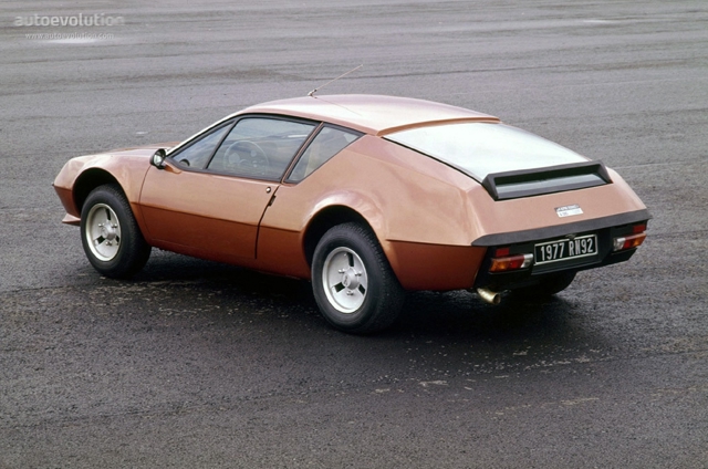 RENAULT Alpine