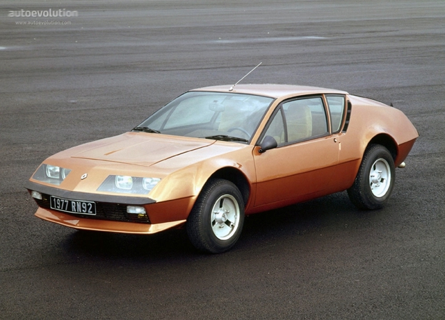 Renault Alpine photo 2