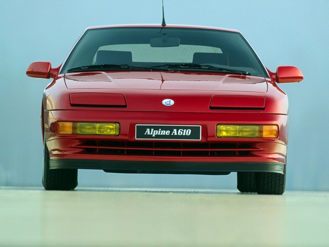 Renault Alpine photo 9