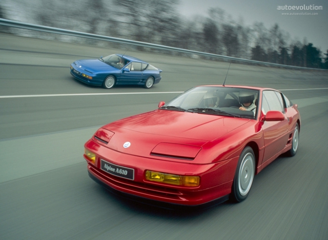 RENAULT Alpine