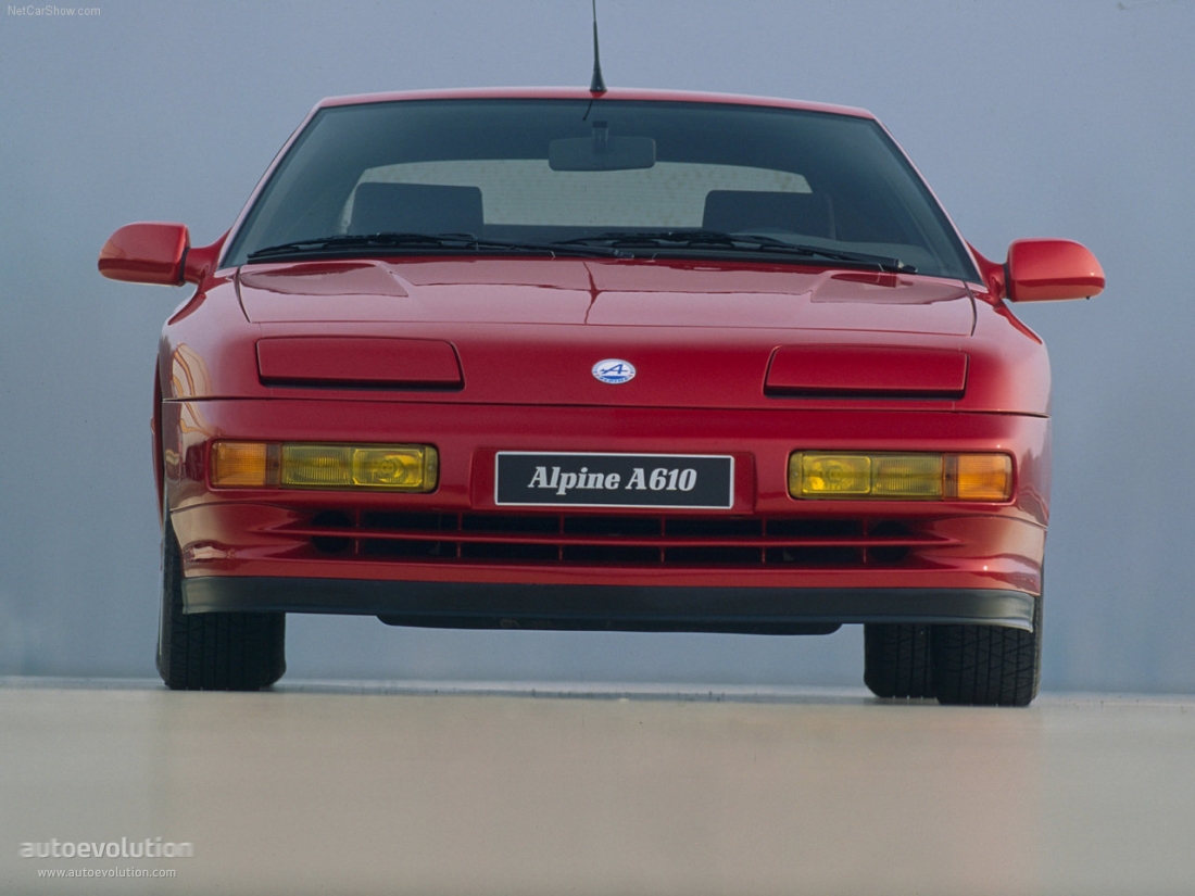 Renault Alpine photo 2