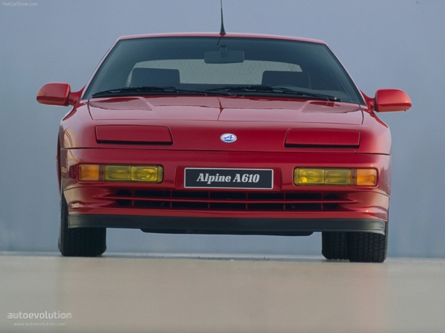 Renault Alpine photo 2