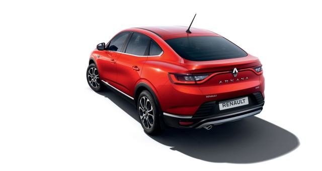 Renault Arkana photo 9