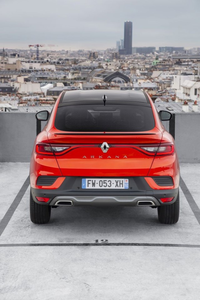 Renault Arkana photo 75