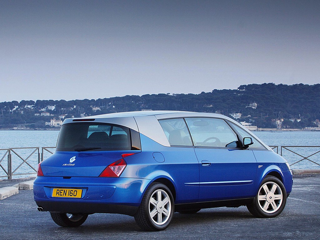 Renault Avantime photo 6