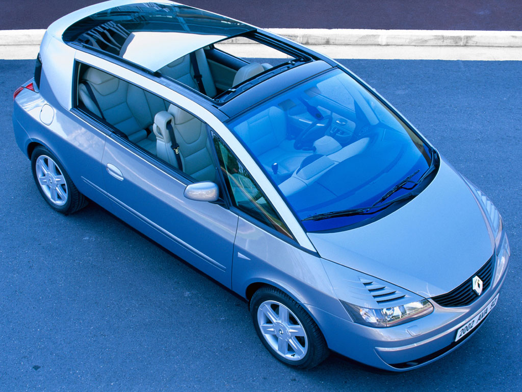 Renault Avantime photo 12