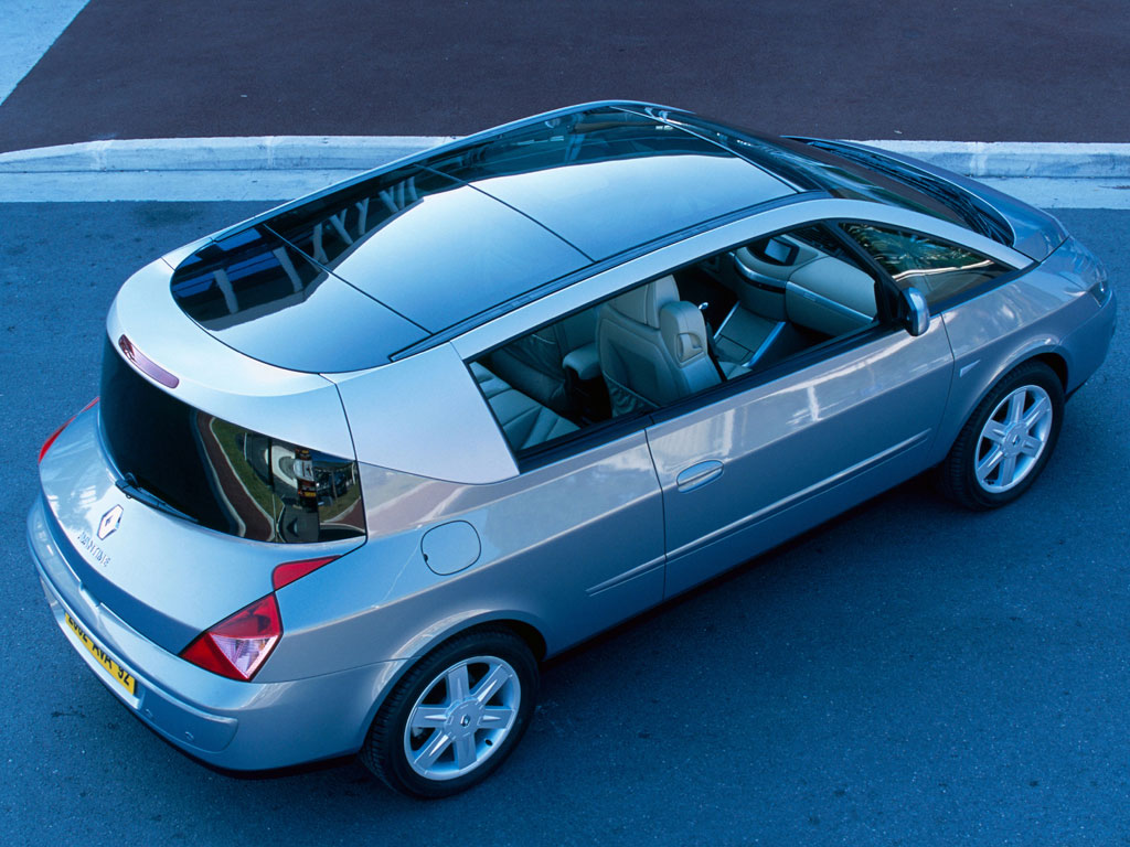 Renault Avantime photo 13