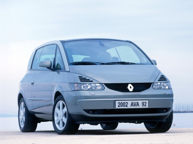 Renault Avantime photo 19
