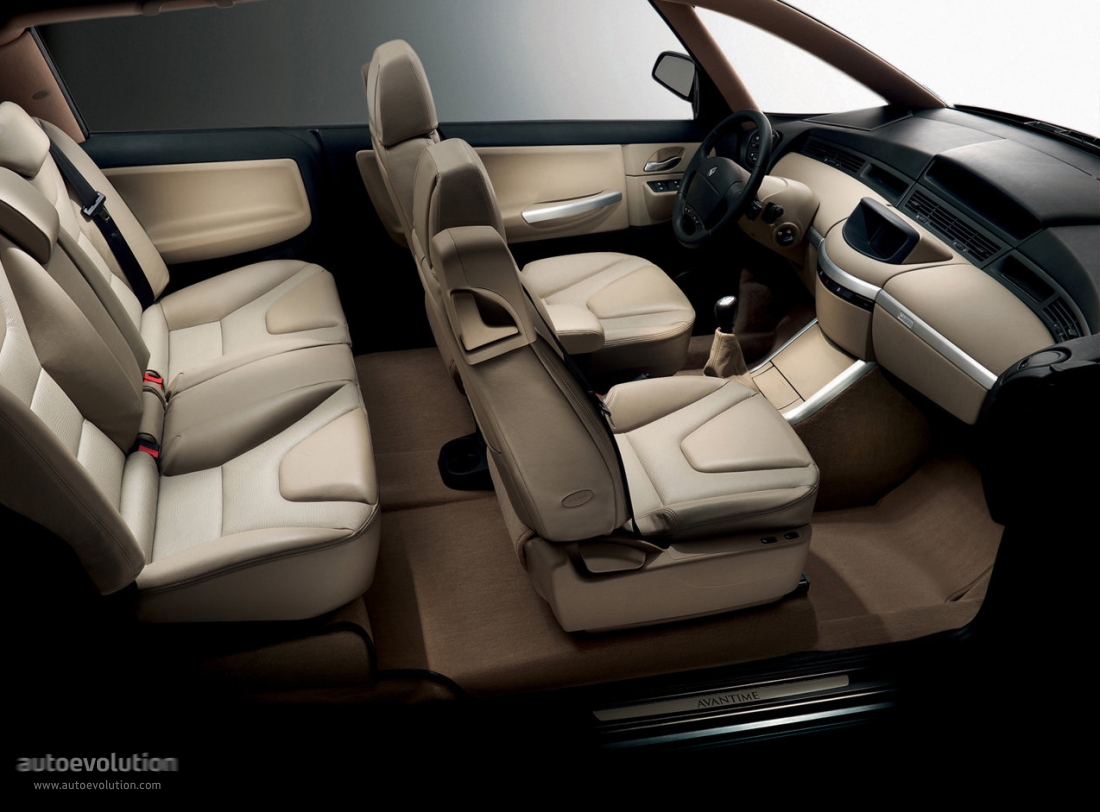 Renault Avantime photo 26