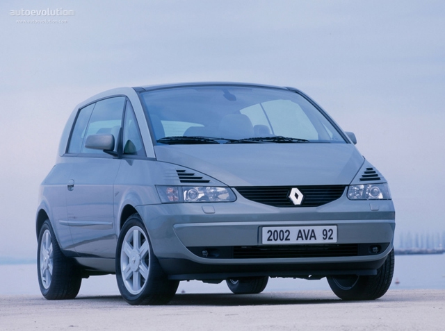 Renault Avantime photo 2