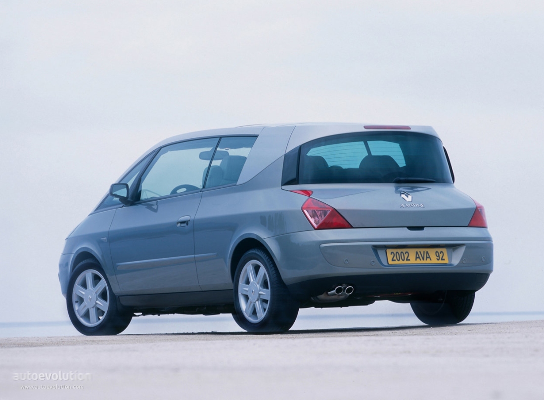 Renault Avantime photo 4