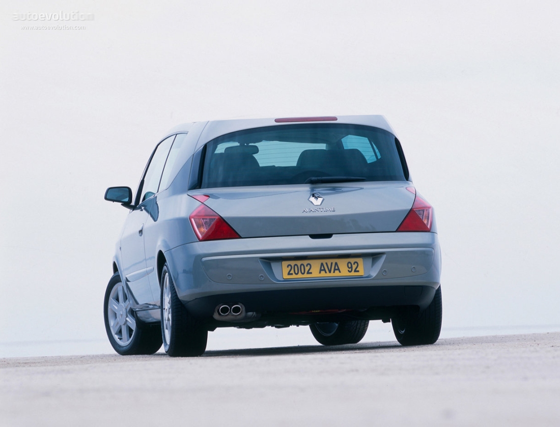 Renault Avantime photo 5