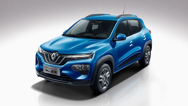 Renault City K-Ze Foto 7