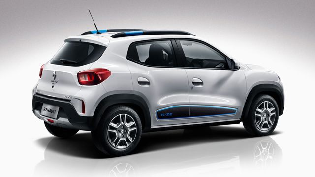Renault City K-Ze Foto 8