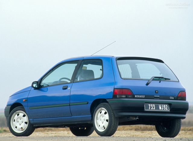 Renault Clio 3 Doors foto 2