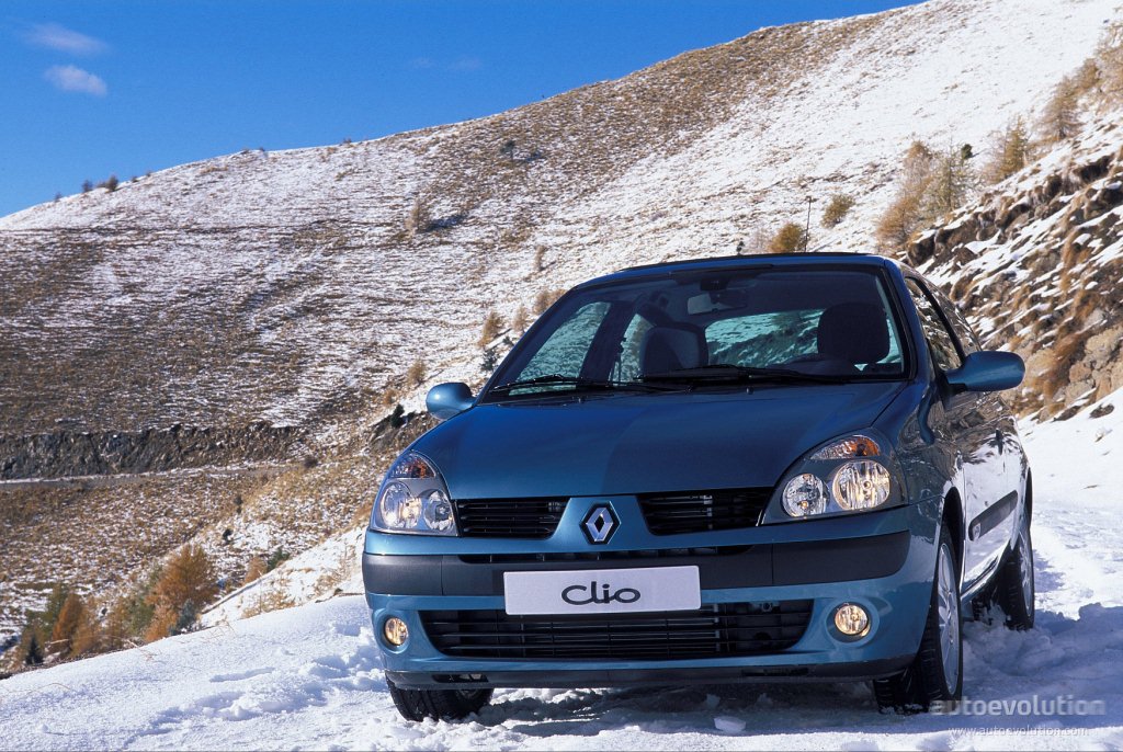 RENAULT Clio 3 Doors