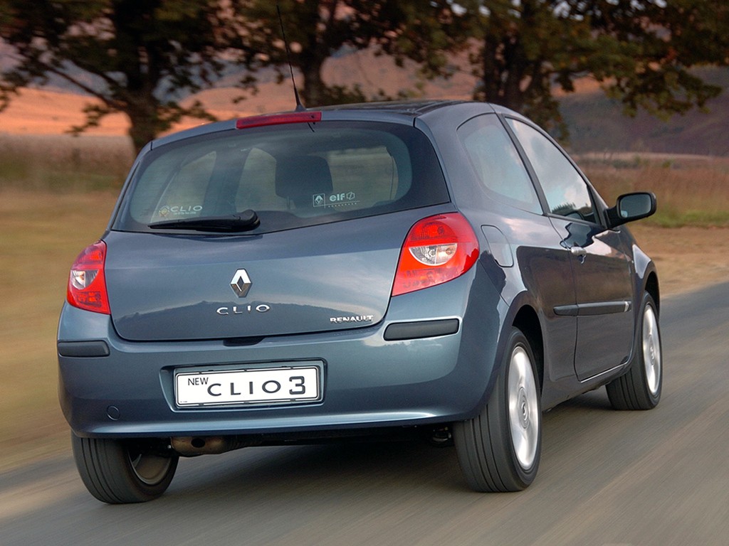 Renault Clio 3 Doors photo 7