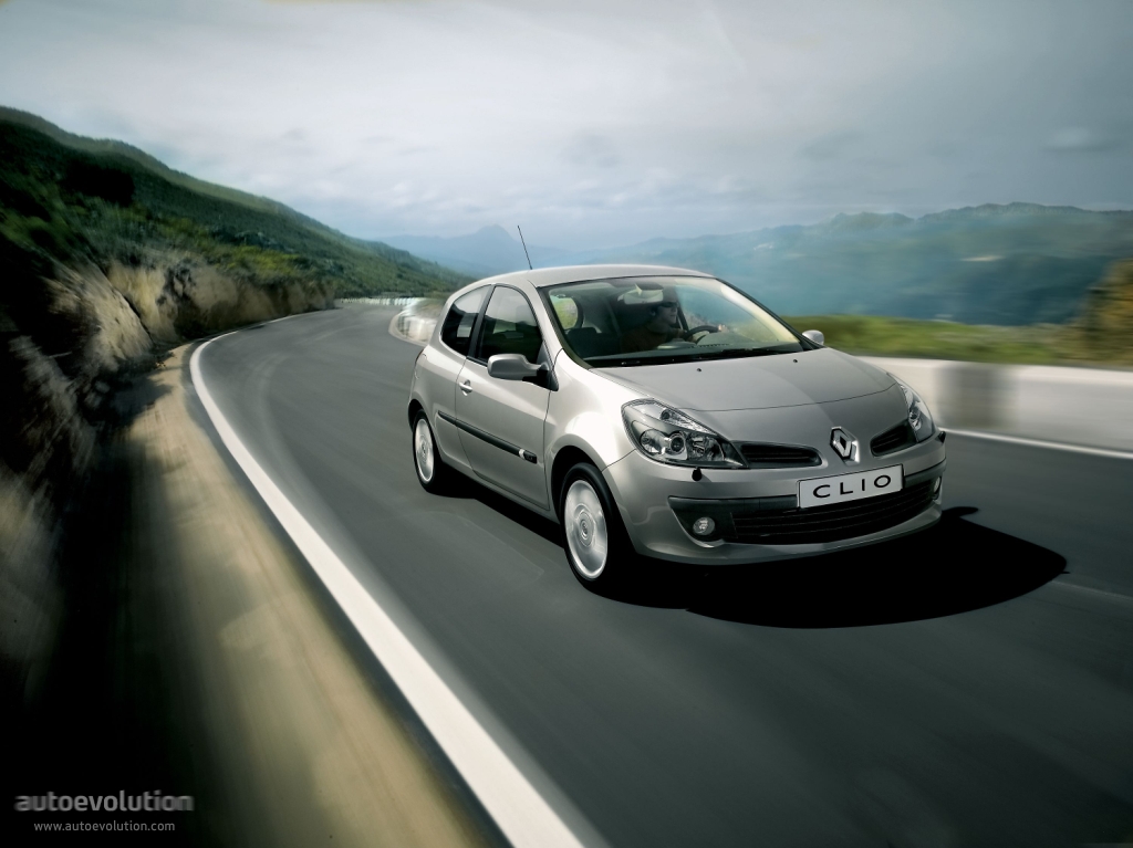 RENAULT Clio 3 Doors