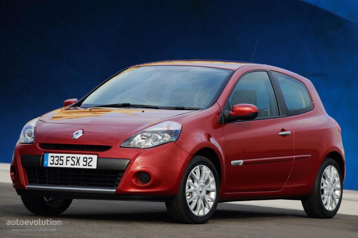 Renault RENAULT Clio 3 Doors 1.5L dCi 5MT FWD (105 HP)