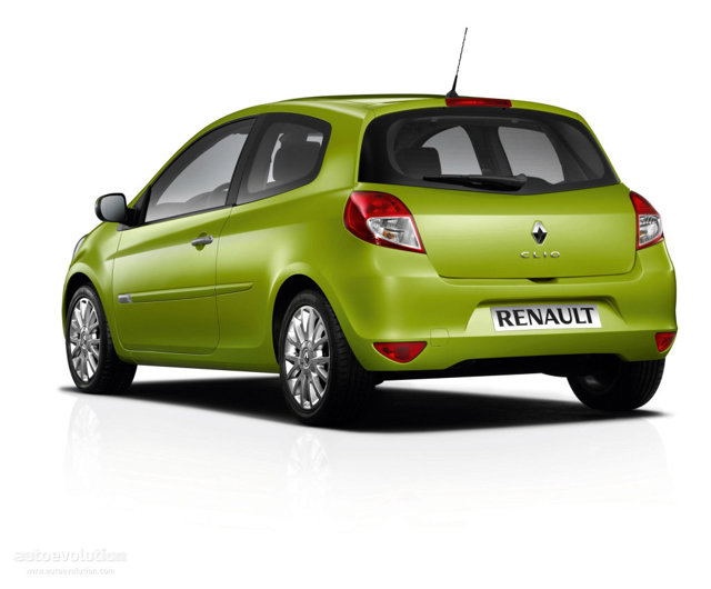 Renault Clio 3 Doors Foto 3