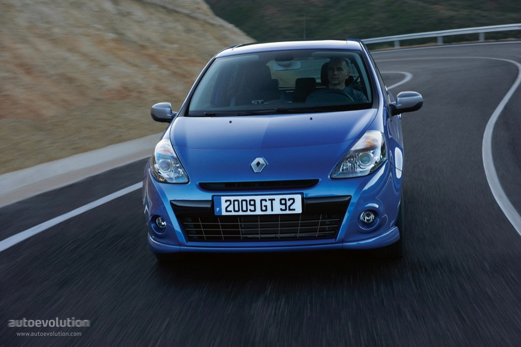 RENAULT Clio 3 Doors