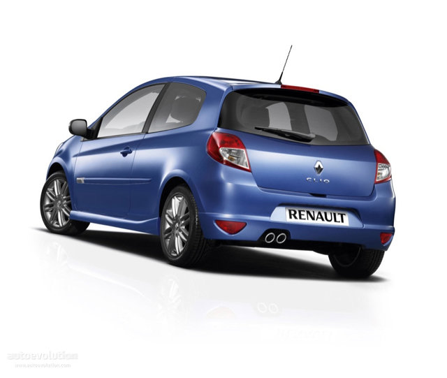 Renault Clio 3 Doors foto 2