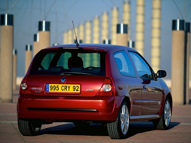 Renault Clio 3 Doors photo 14
