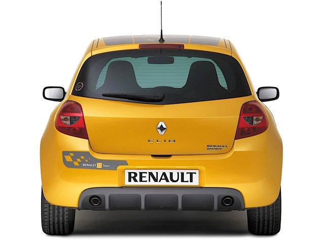 Renault Clio 3 Doors photo 20