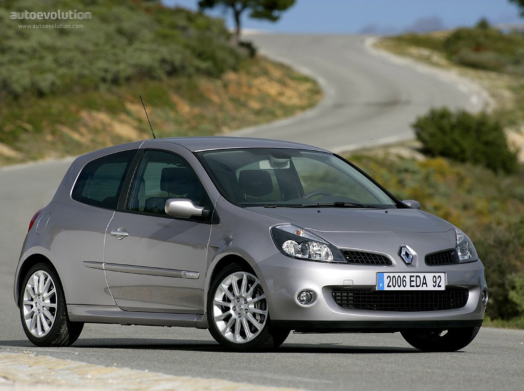 RENAULT Clio 3 Doors