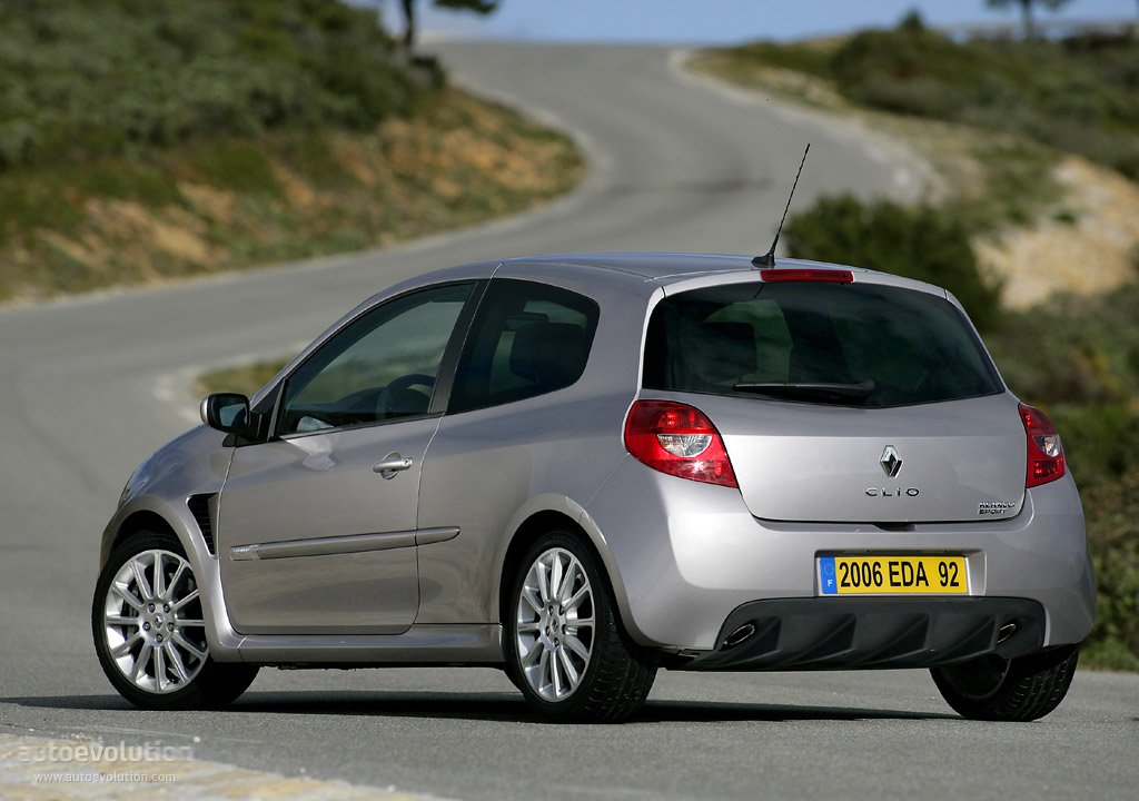 Renault Clio 3 Doors photo 2