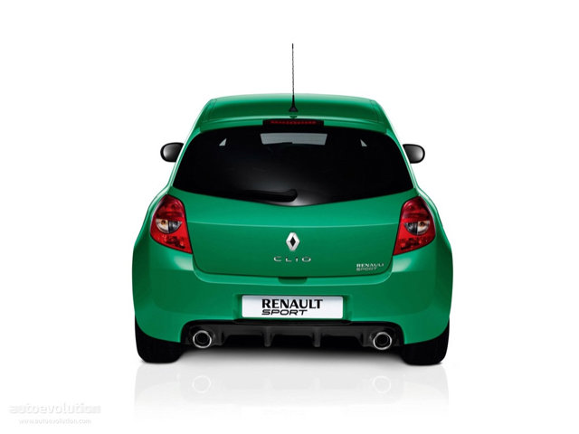 Renault Clio 3 Doors photo 8