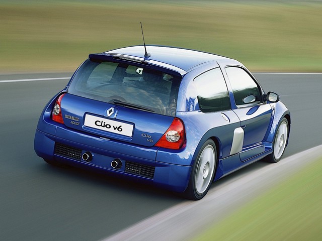 Renault Clio 3 Doors photo 17