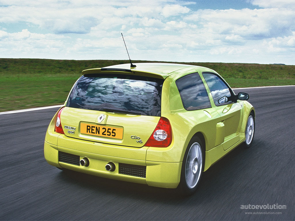 Renault Clio 3 Doors photo 8