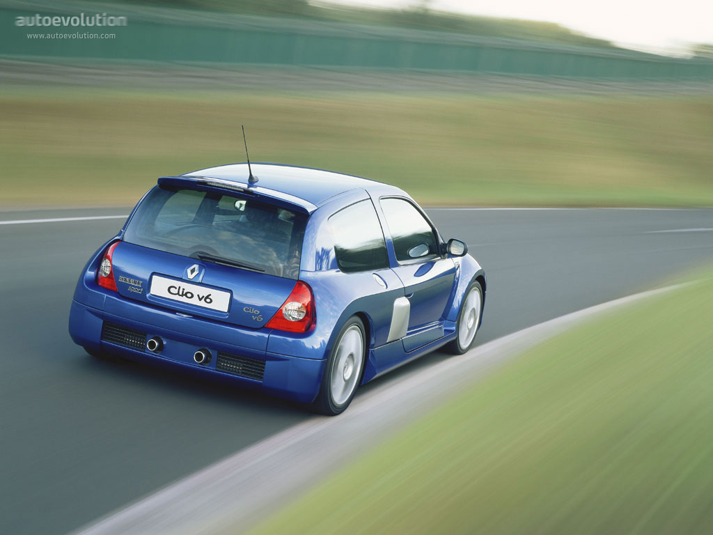 Renault Clio 3 Doors photo 9