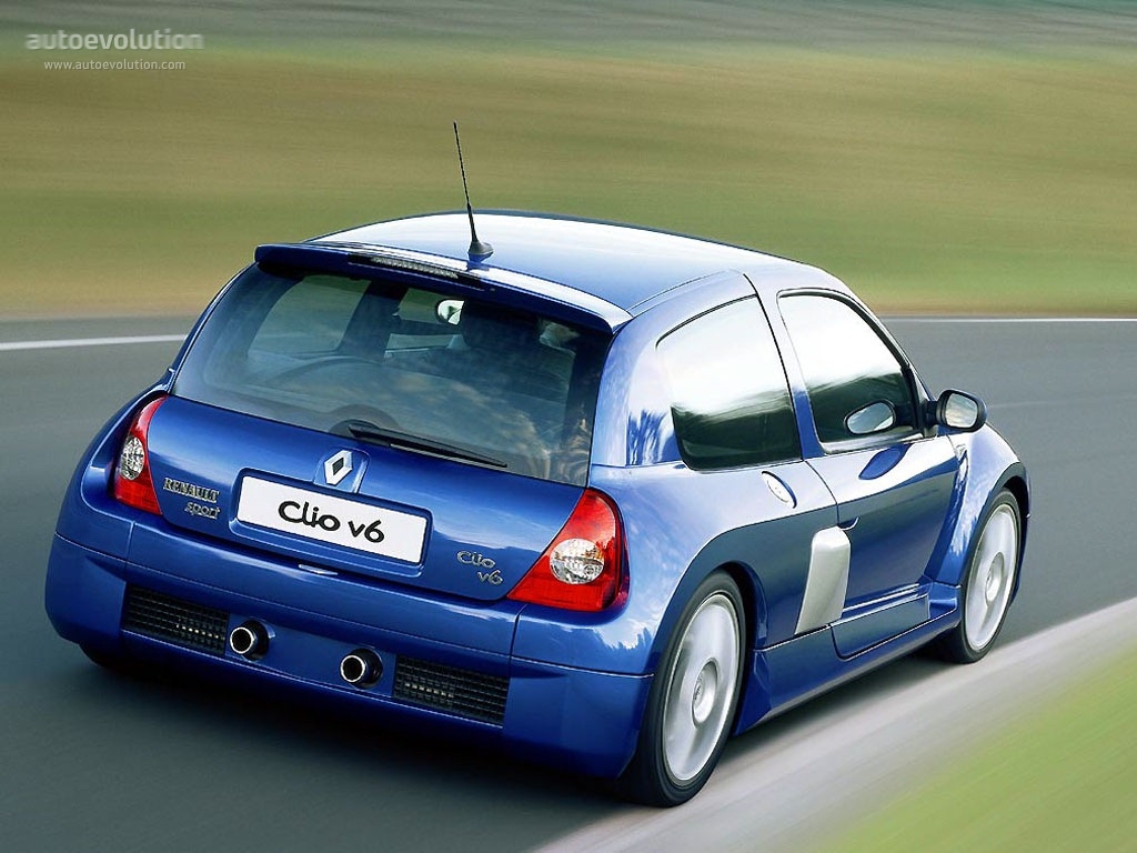 Renault Clio 3 Doors photo 12