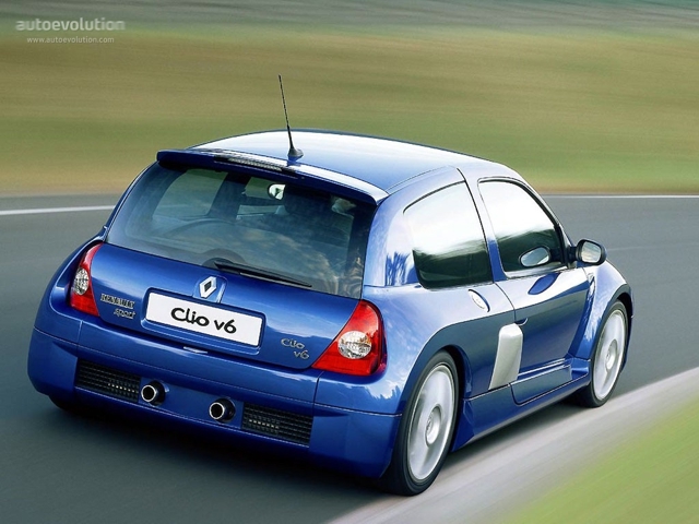 Renault Clio 3 Doors photo 12