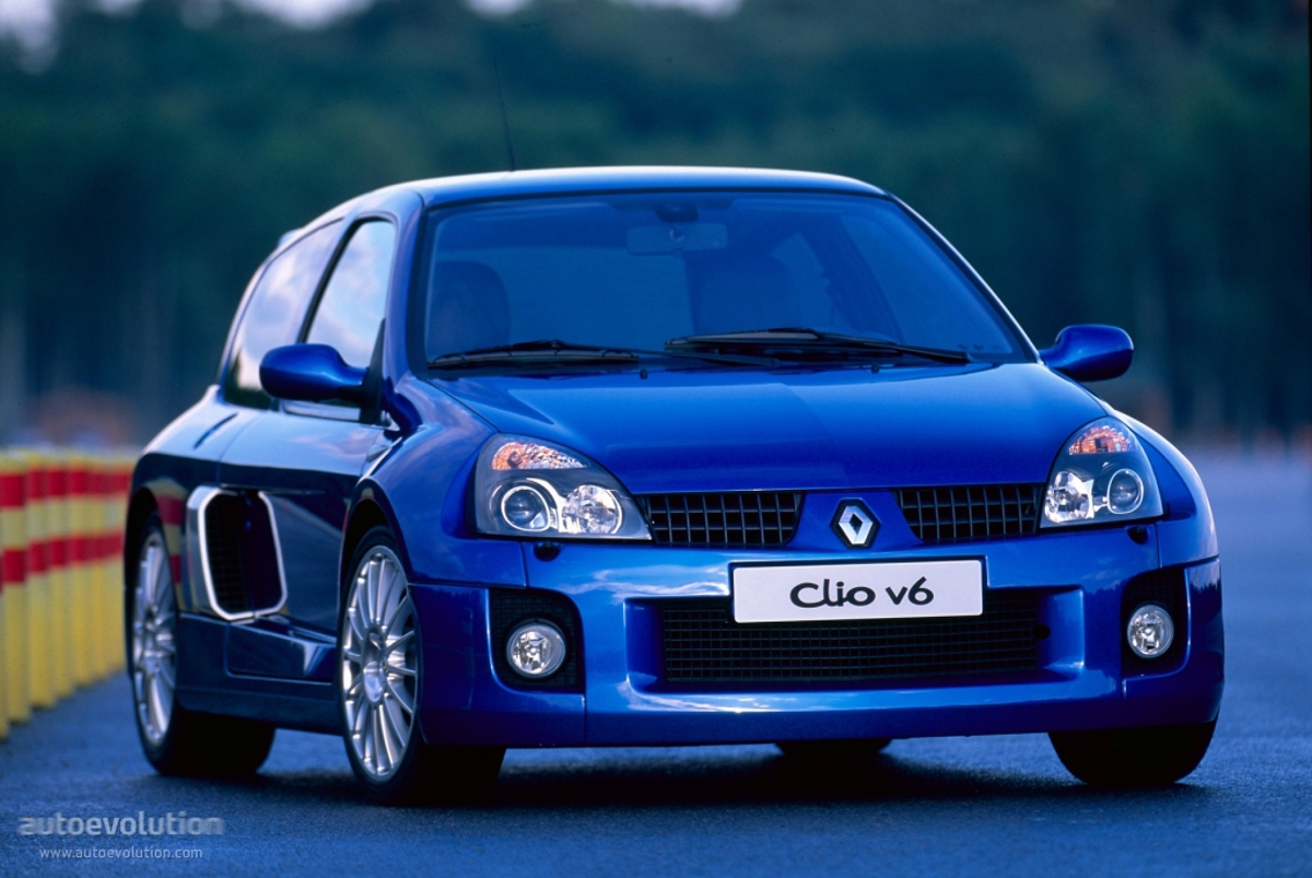 Renault Renault Clio 3 Doors