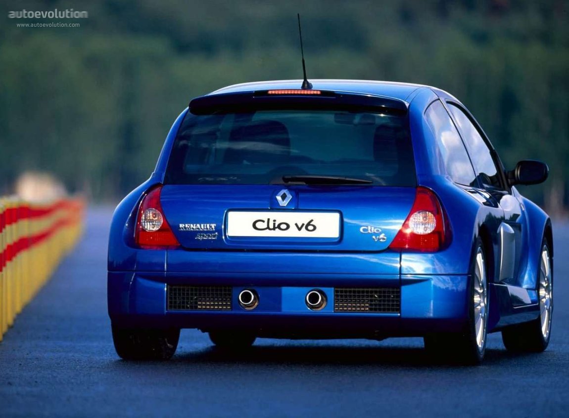 Renault Clio 3 Doors photo 4