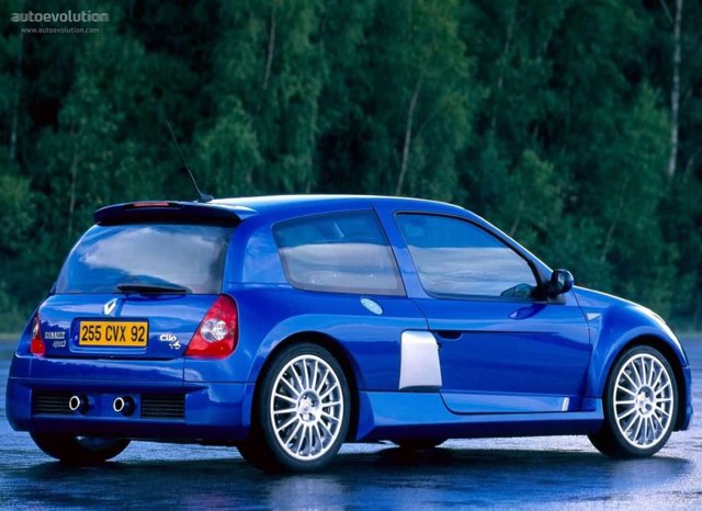 Renault Clio 3 Doors photo 5
