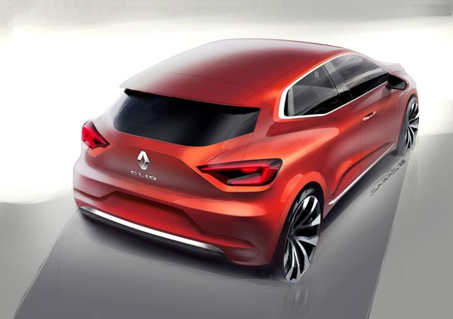 RENAULT Clio 5 Doors