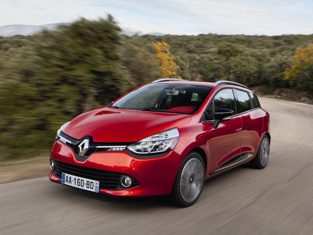 Renault Clio Estate Foto 19